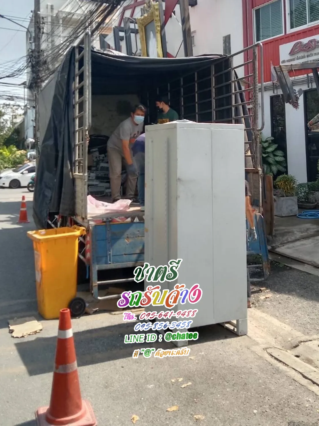 รถหกล้อขนของรถ6ล้อรับจ้างย้ายบ้านตรังและ6ล้อรับจ้างปทุมวัน