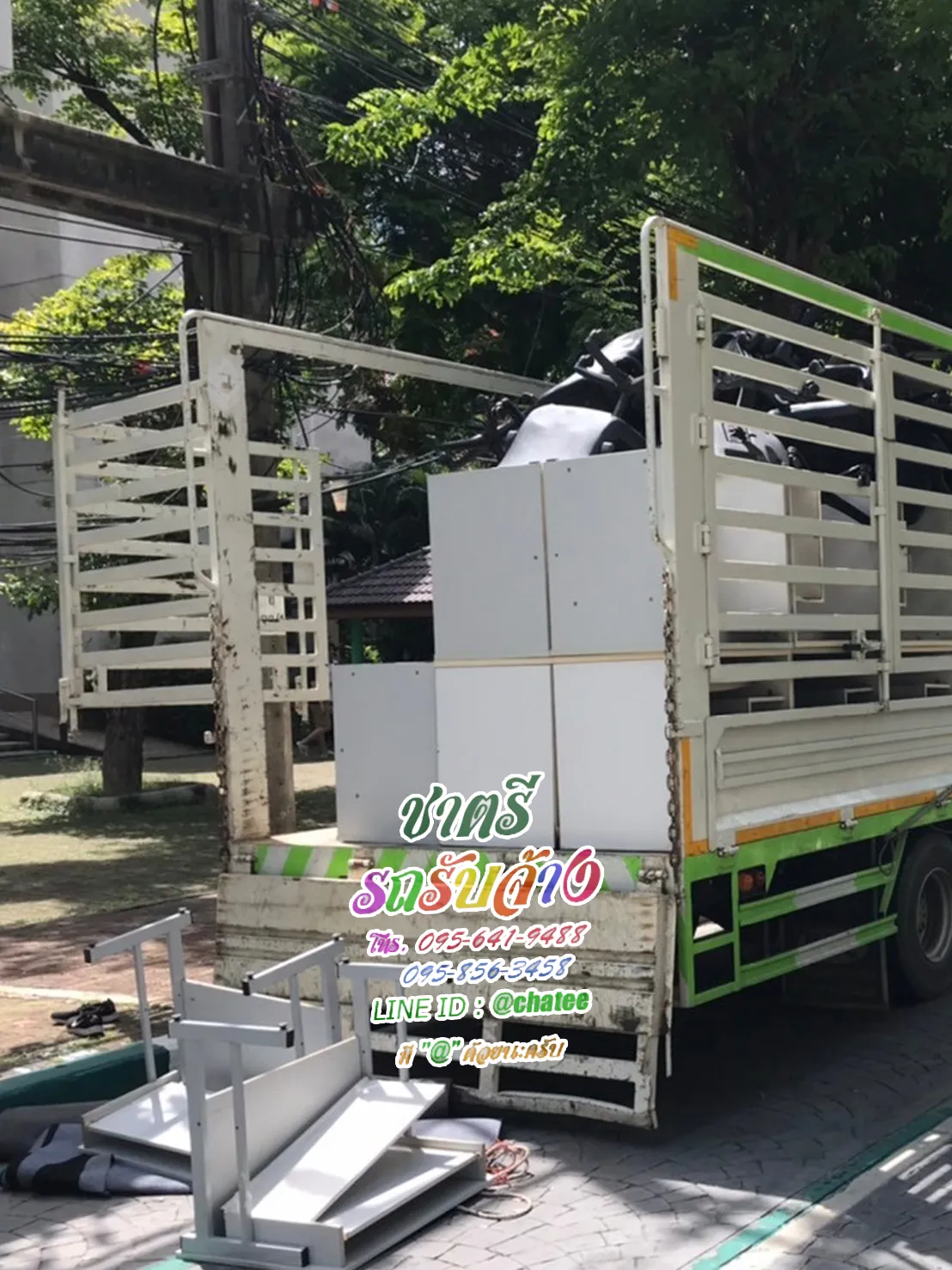 บริการรถ6ล้อรับจ้างรถหกล้อขนของมบูรพาและรถ6ล้อตู้ทึบรับจ้างสุขุมวิท